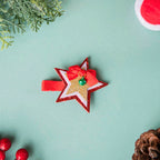 Christmas Party Glasses And Hair Accessories Set Of 5 Nestasia