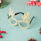 Christmas Party Glasses And Hair Accessories Set Of 5 Nestasia
