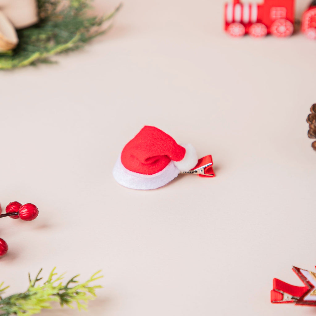 Christmas Cap Glasses Set of 5 Nestasia
