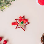 Merry Christmas Eye Frame and Hair Accessories Set of 5 Nestasia