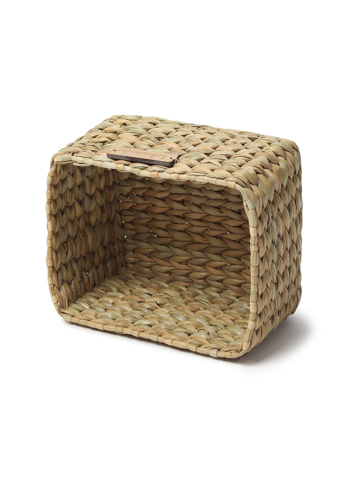 Handwoven Seagrass Fruit Storage Basket and Organiser Tray