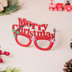 Merry Christmas Eye Frame and Hair Accessories Set of 5 Nestasia