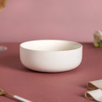 Blanca White Speckled Bowl 600ml Nestasia