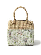 Handmade Seagrass Gift Hamper Basket for Family Picnic & Lunch Trips