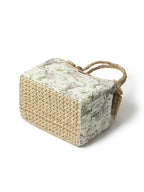 Handmade Seagrass Gift Hamper Basket for Family Picnic & Lunch Trips