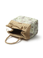 Handmade Seagrass Gift Hamper Basket for Family Picnic & Lunch Trips