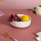 Blanca White Speckled Bowl 600ml Nestasia
