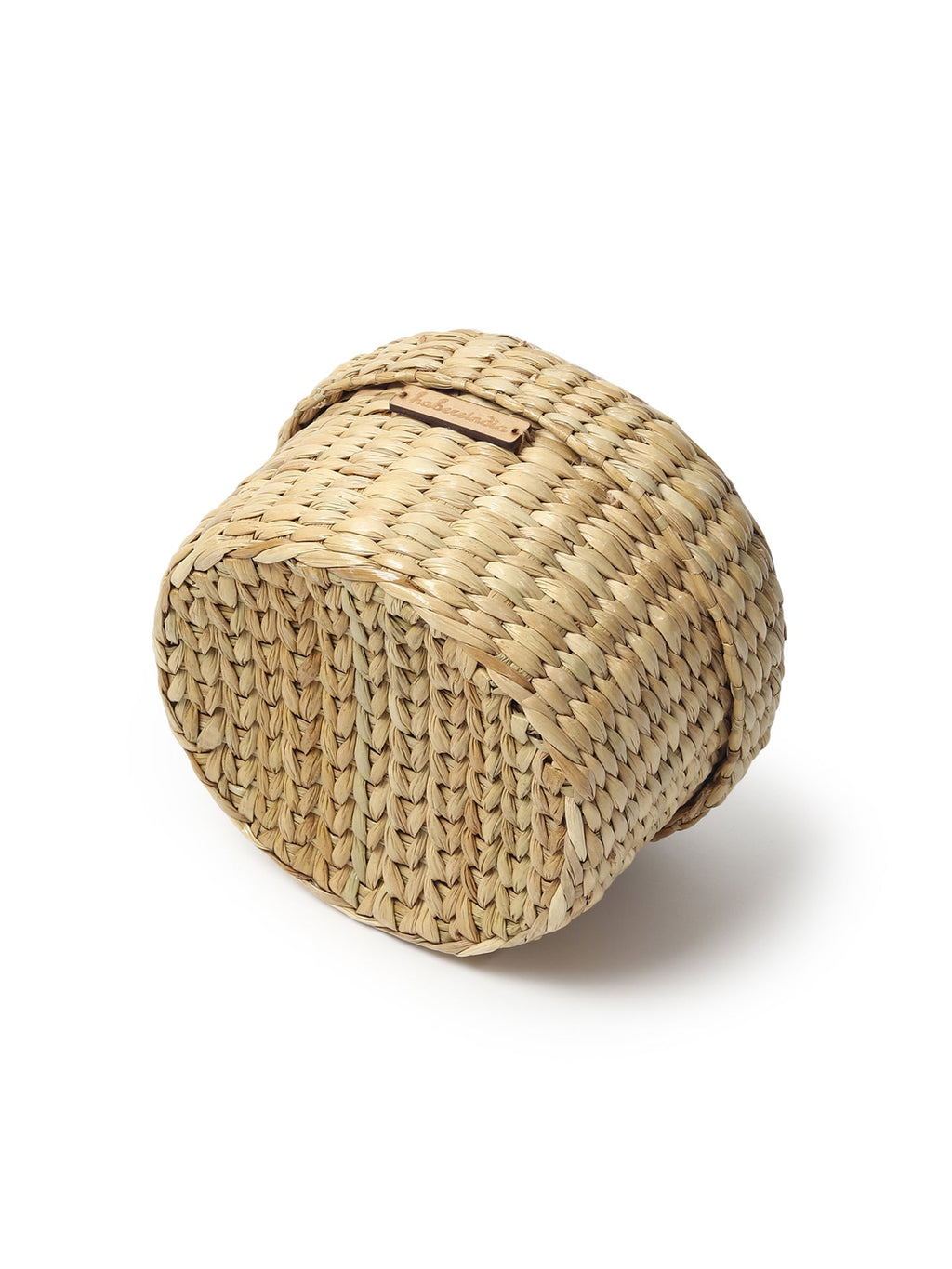 Multi-Purpose Seagrass Lid Box for Wardrobe & Small Household Items