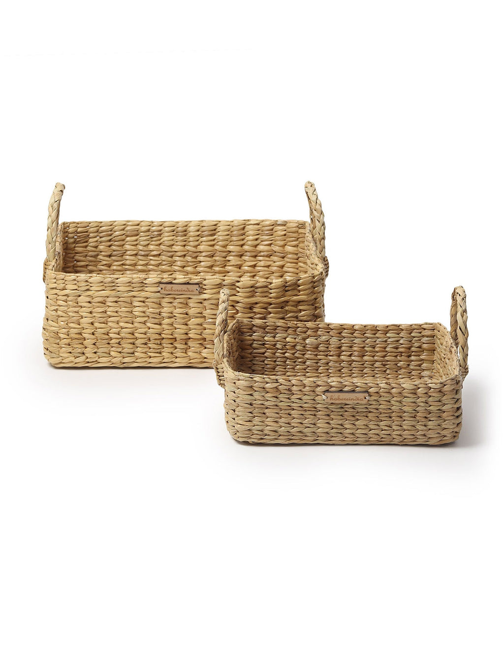 Handwoven Seagrass Fruit Basket for Home Storage and Decorative Gifting