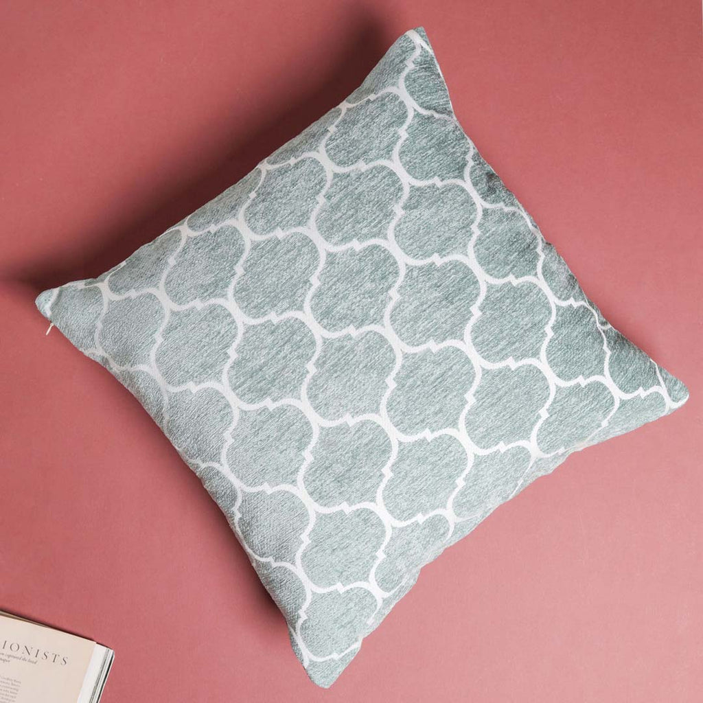 Green Royal Cushion Cover Nestasia