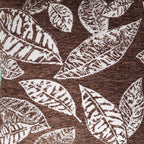Leaf Cushion Cover Brown Nestasia