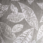 Leaf Cushion Cover Grey Nestasia
