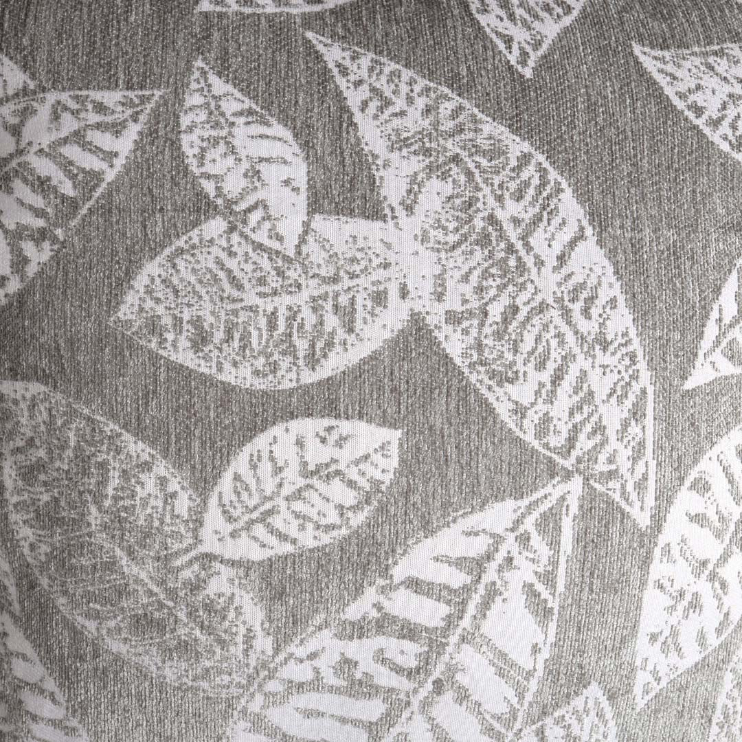Leaf Cushion Cover Grey Nestasia