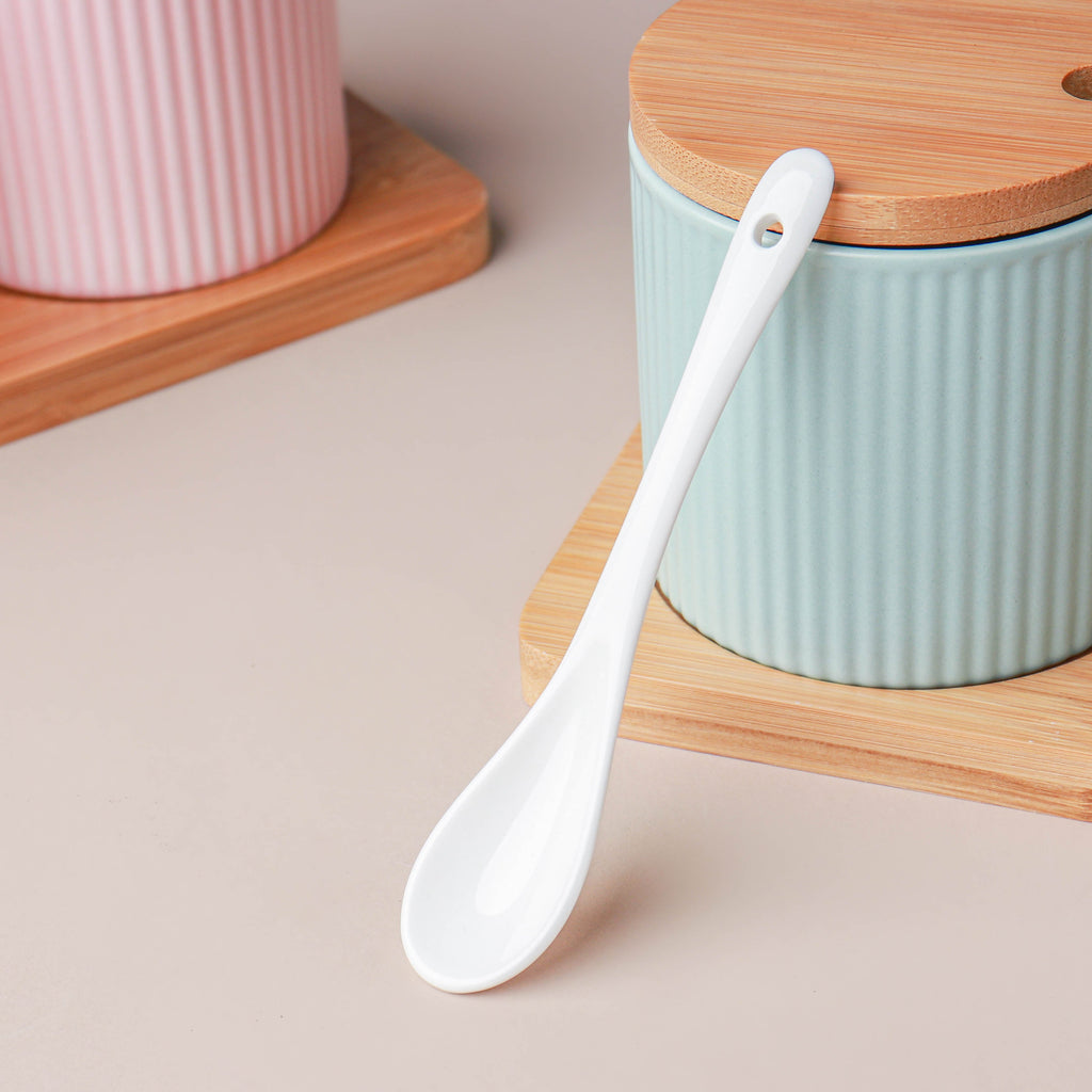 Pastel Spice Jar Set of 3 Nestasia