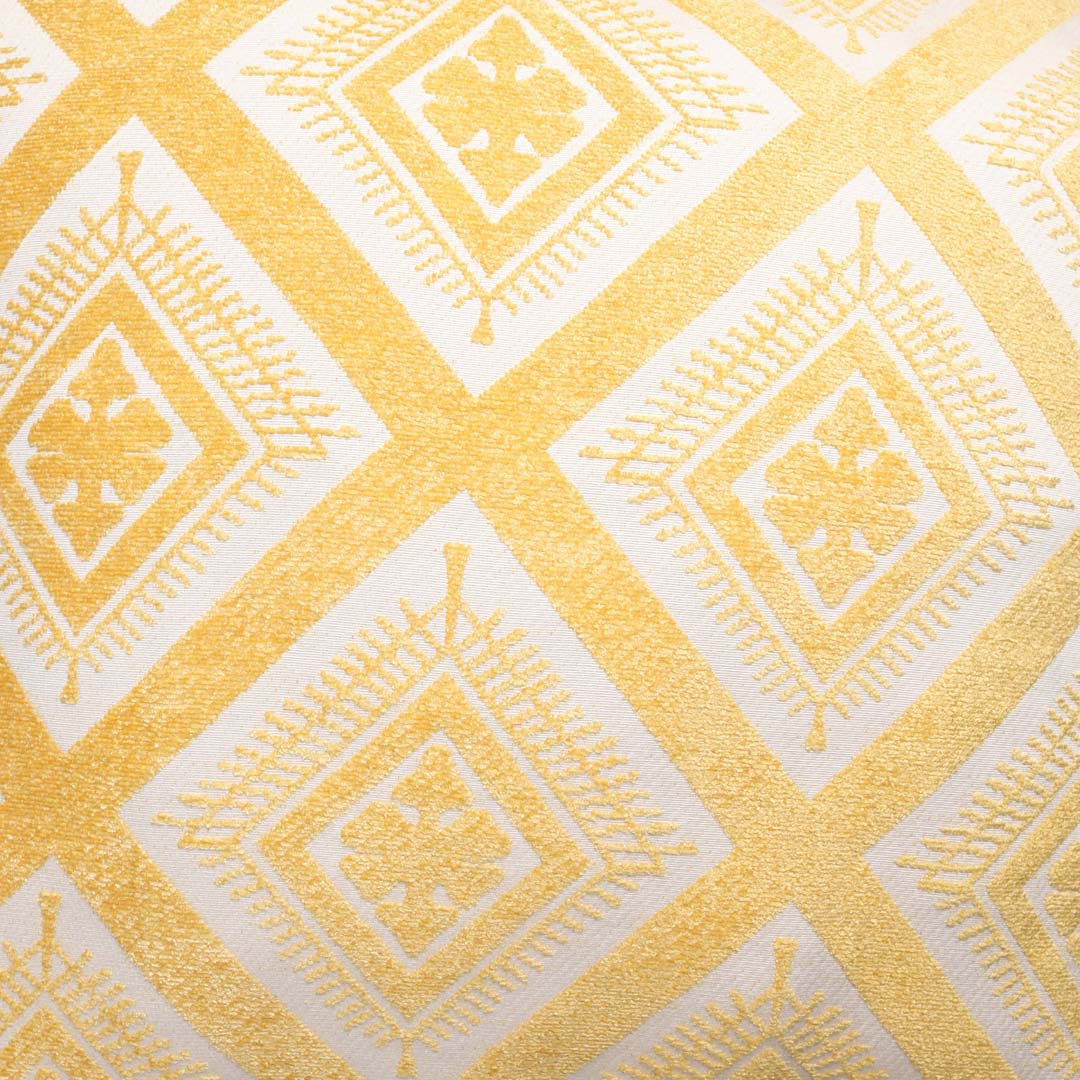 Yellow Chair Cushion Cover Nestasia