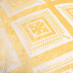 Yellow Chair Cushion Cover Nestasia