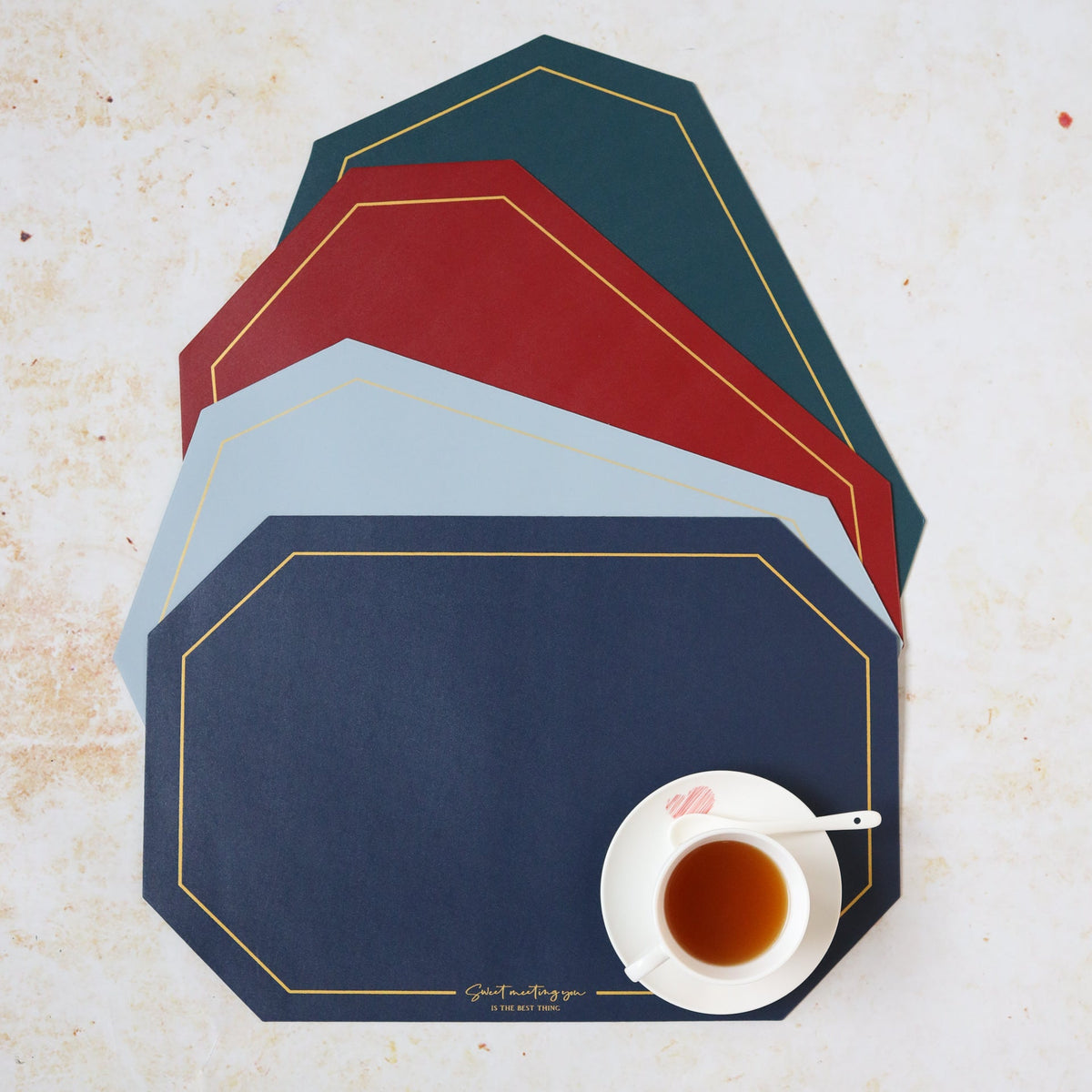Octagon Tablemat Nestasia