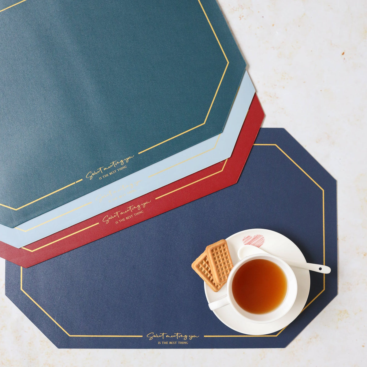 Octagon Tablemat Nestasia