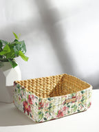 Eco-Friendly Seagrass Organizer Tray for Clutter-Free, Stylish Home Storage