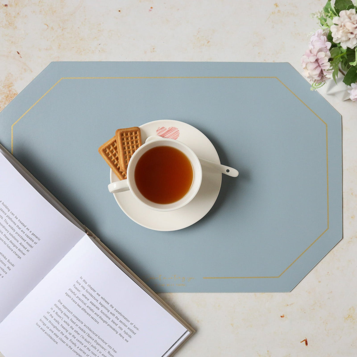 Octagon Tablemat Nestasia