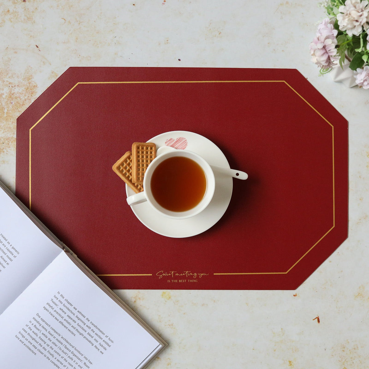 Octagon Tablemat Nestasia
