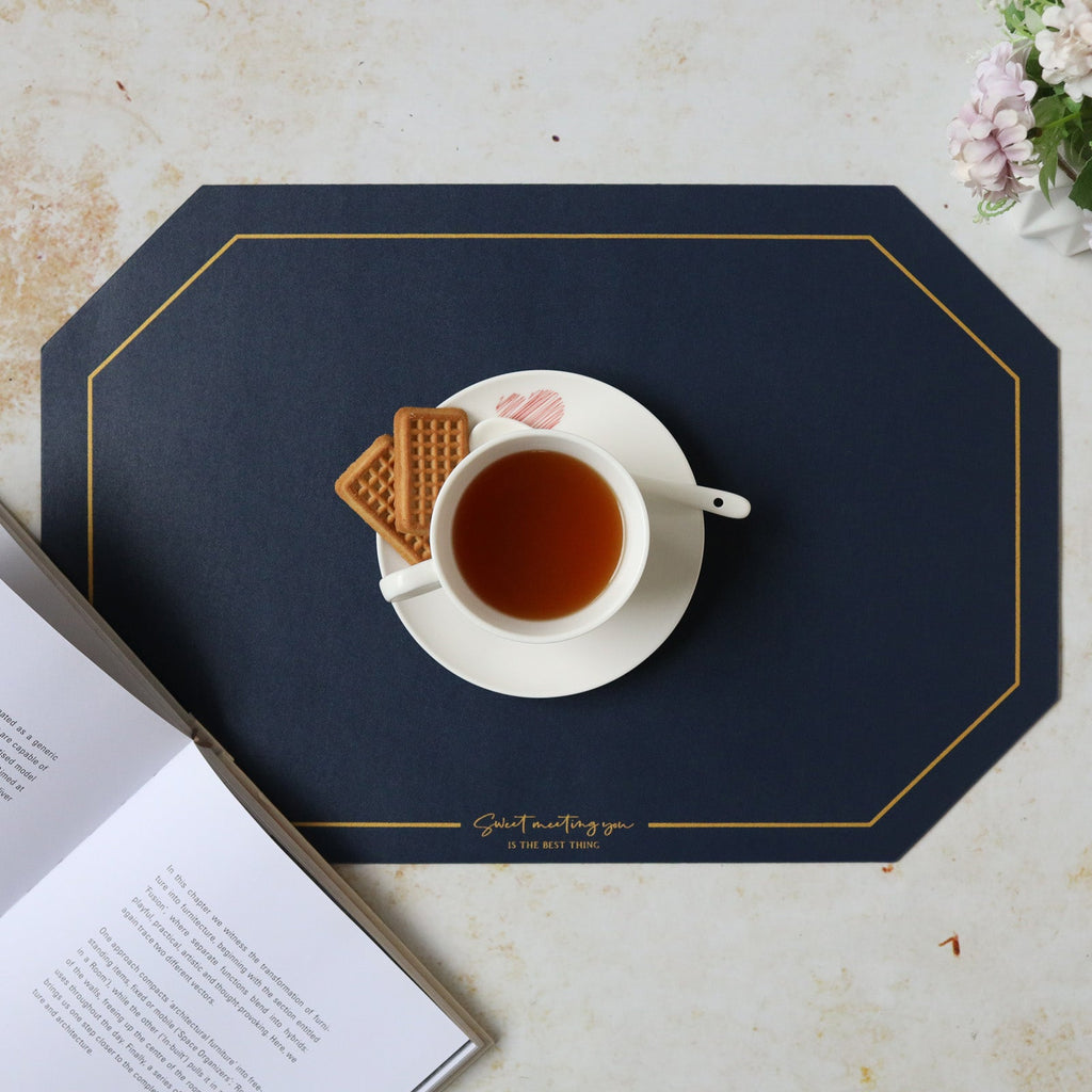 Octagon Tablemat Nestasia