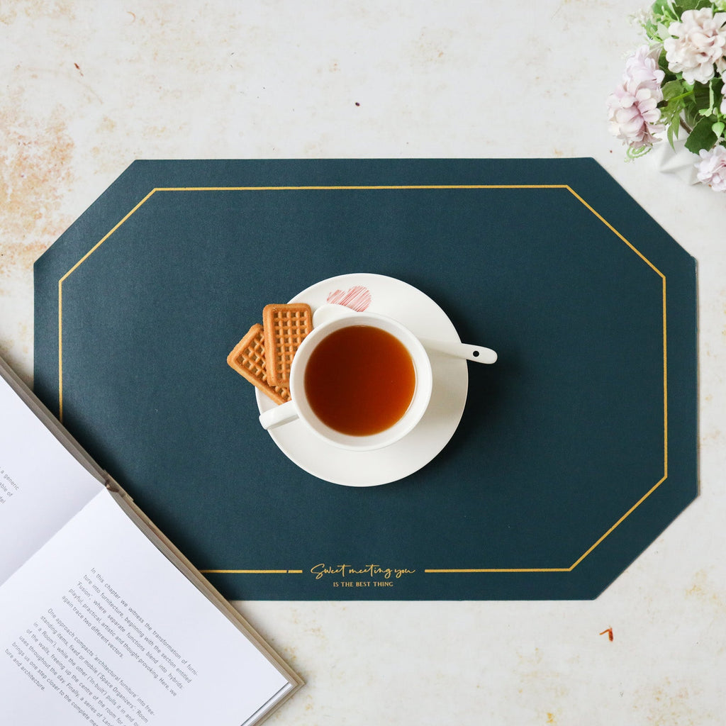 Octagon Tablemat Nestasia