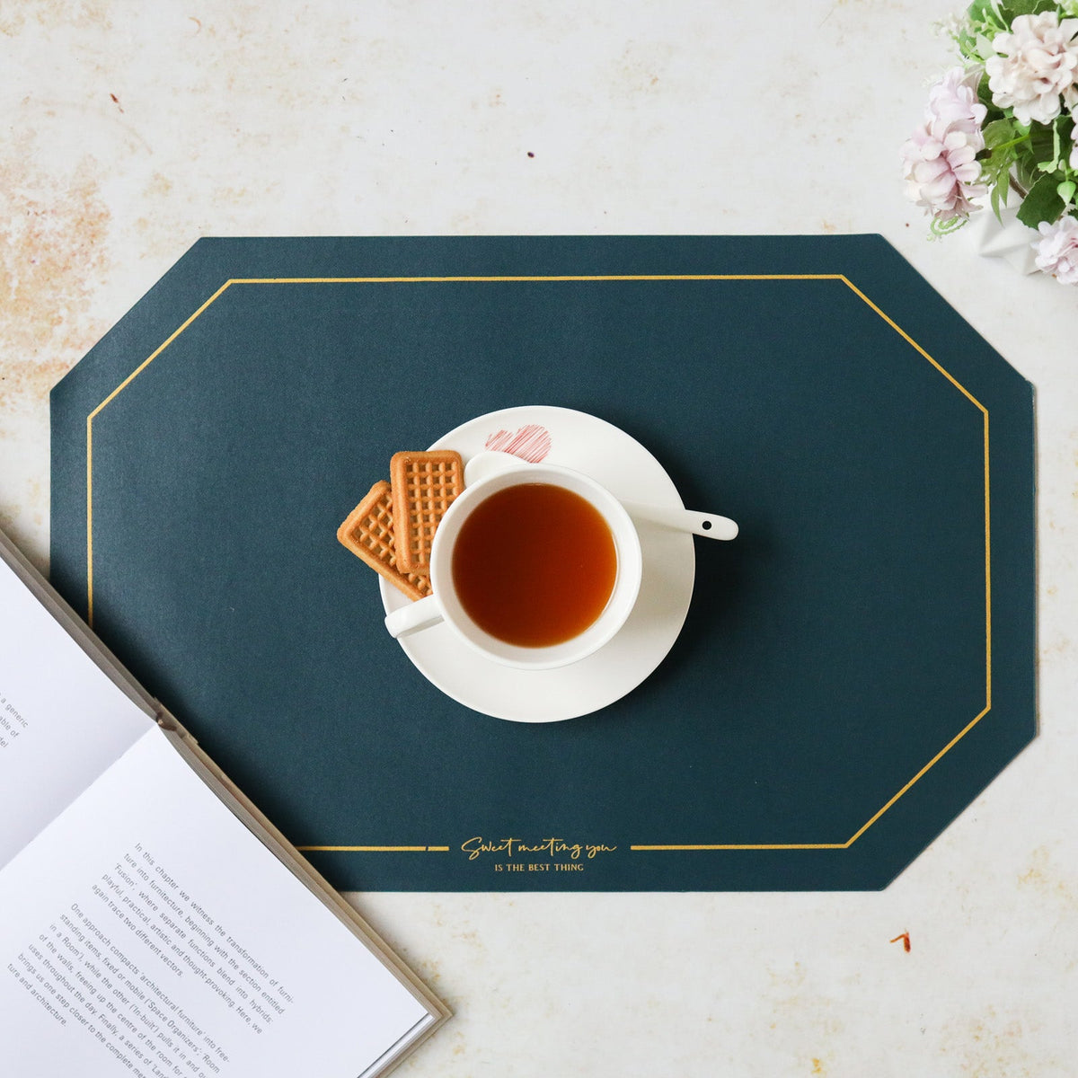Octagon Tablemat Nestasia