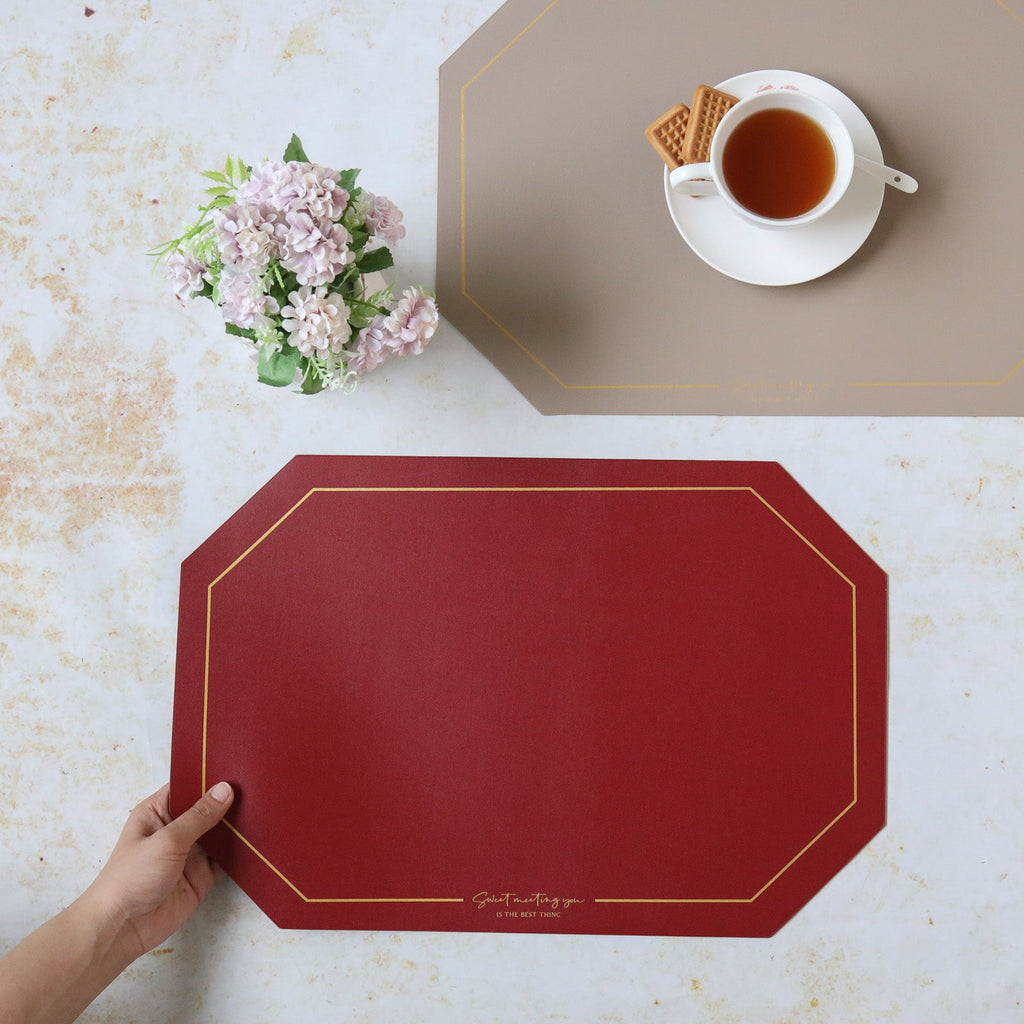 Octagon Tablemat Nestasia