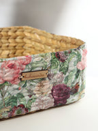 Handwoven Seagrass Organiser Tray for Desk, Vanity, and Home Storage