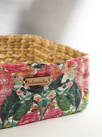 Natural Seagrass Organiser Basket for Everyday Home and Office Organization