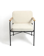 Comfortable Metal Chairs for Balcony and Outdoor Relaxing