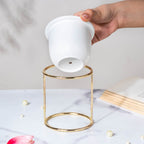 Botanica White Planter with Stand Nestasia