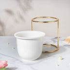 Botanica White Planter with Stand Nestasia