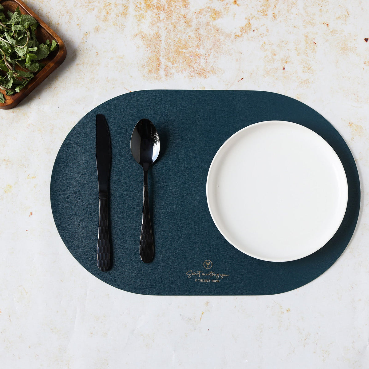 Placemat for Dining Table Nestasia