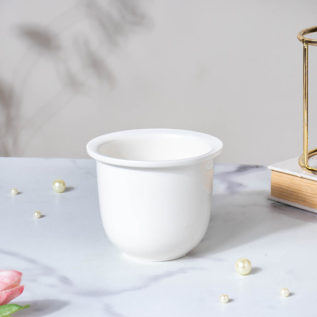 Botanica White Planter with Stand Nestasia