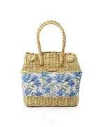 Eco-Friendly Seagrass Gift Hamper Basket for Picnic, Park & Outdoor Meals