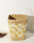Seagrass Dustbin Basket for Home and Office Waste Management