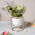 Botanica White Planter with Stand Nestasia