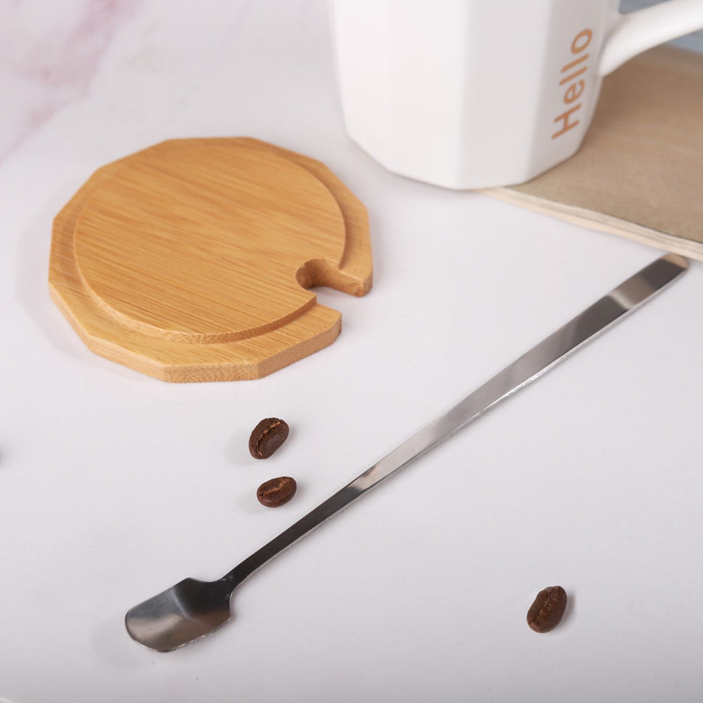 Cup With Lid and Spoon Nestasia