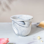 Botanica Marble Grey Planter with Stand Nestasia
