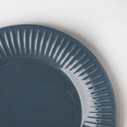 Royal Snack Plate Greyish Blue Small 8.5 Inch Nestasia