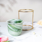 Botanica Marble Green Planter with Stand Nestasia