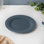 Royal Snack Plate Greyish Blue Small 8.5 Inch Nestasia