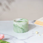 Cacti Frame Marble Ceramic Planter Green Nestasia
