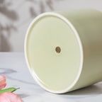 Home Ceramic Planter With Stand Green Nestasia
