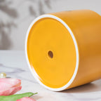 Home Ceramic Planter With Stand Yellow Nestasia