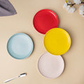 Solid Colored Side Plate Nestasia