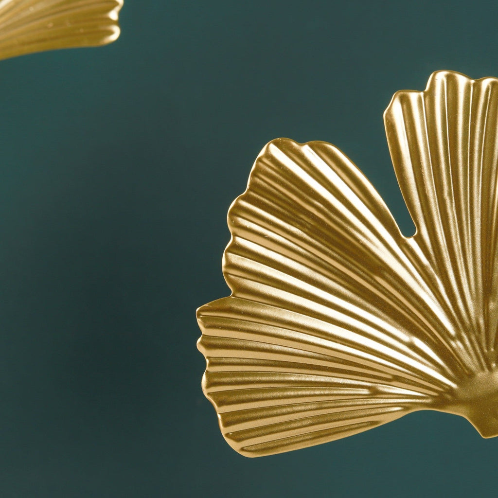 Decorative Leaf Sculpture Nestasia