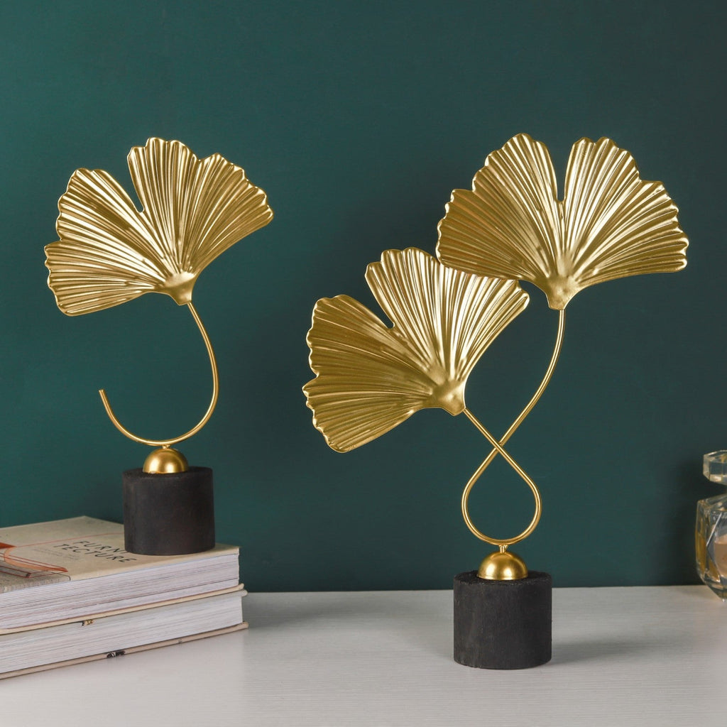 Decorative Leaf Sculpture Nestasia